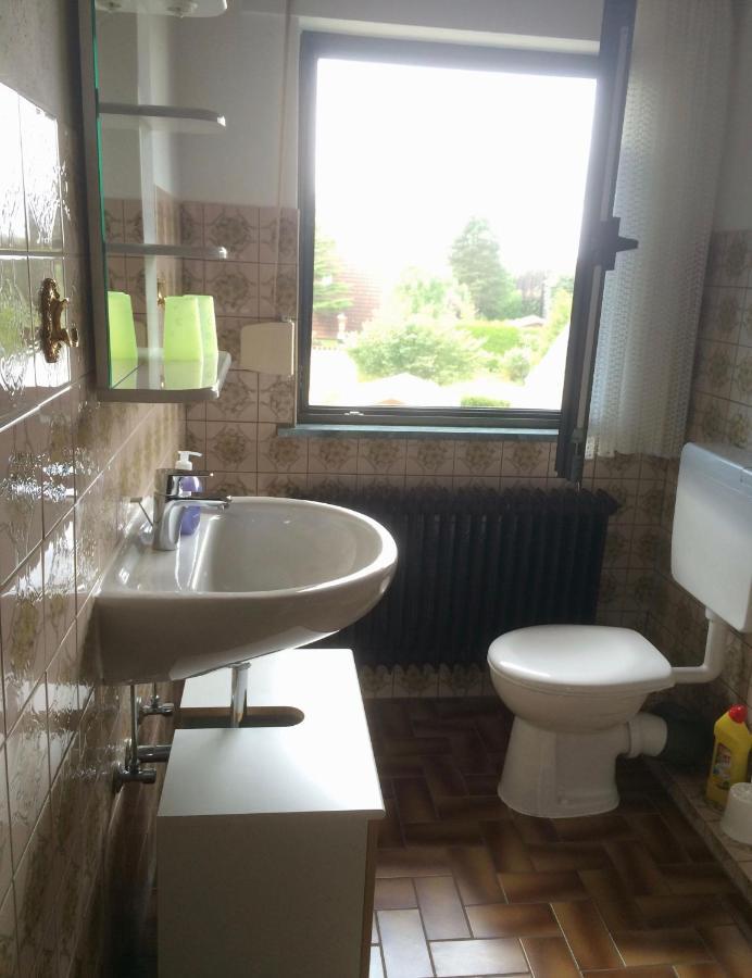 Apartament Goldene-Linie-4-Taubennest Schillig Zewnętrze zdjęcie