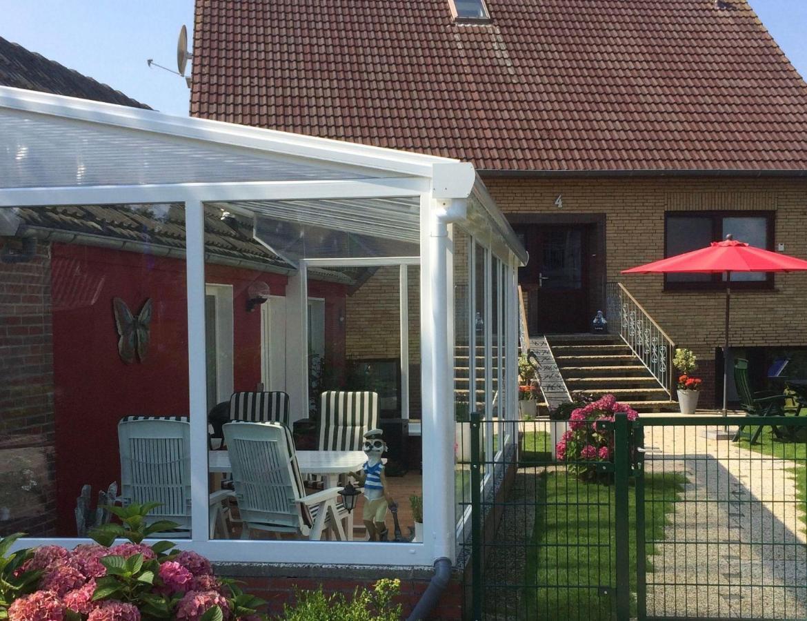 Apartament Goldene-Linie-4-Taubennest Schillig Zewnętrze zdjęcie